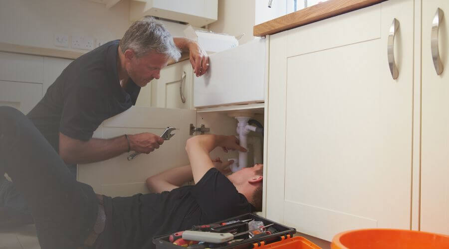 Local tankless water heater installation in Windsor, PA